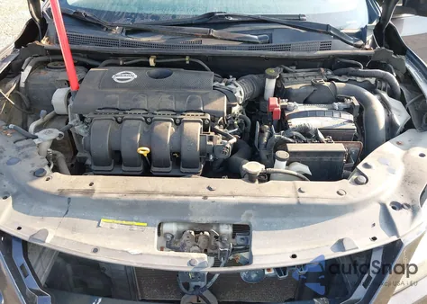 2013 Nissan Sentra S/Sv/Sr/Sl из США, поврежденный, VIN 3N1AB7AP6DL745754